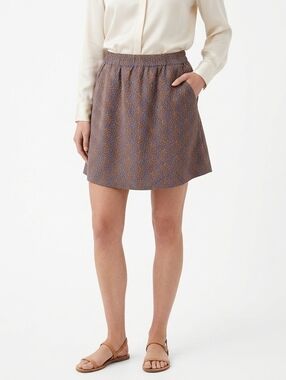 Toad&Co Sunkissed Weekend Skort Multicolor Women's Small